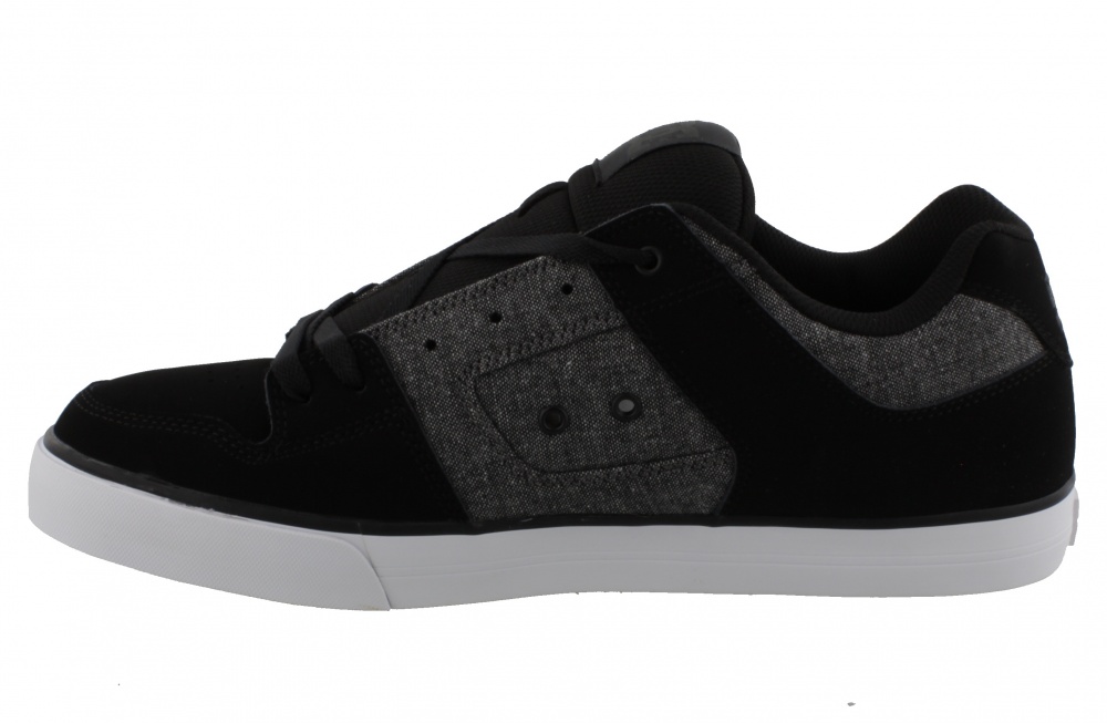 DC Shoes PURE XKSK BLACK GREY BLACK - Bigfootshoes display picture 1